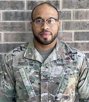 Staff Sgt. Donald H. Porter Staff Sgt. Donald H. Porter